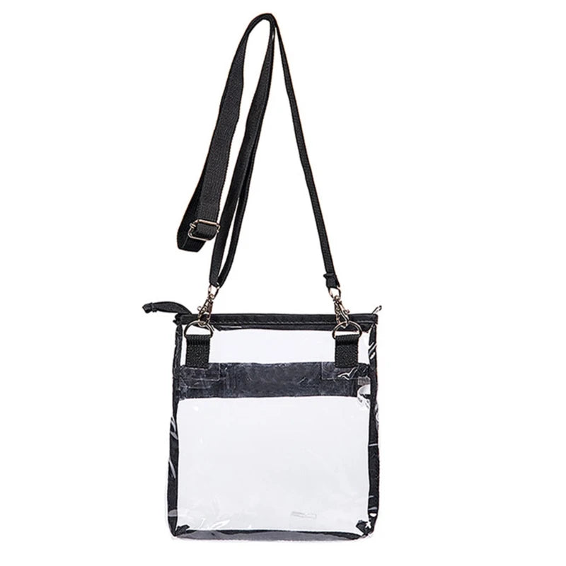 Clear Stadium Approved Tote Crossbody Bag