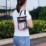 Clear Stadium Approved Tote Crossbody Bag