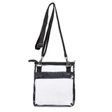 Clear Stadium Approved Tote Crossbody Bag