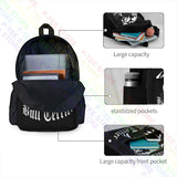 Staffordshire Bull Terrier Staffy Dog Ladies Large Capacity Backpack