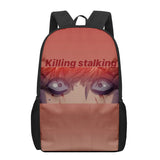 3D Print School Backpack for Boys Girls Teens Book Bag