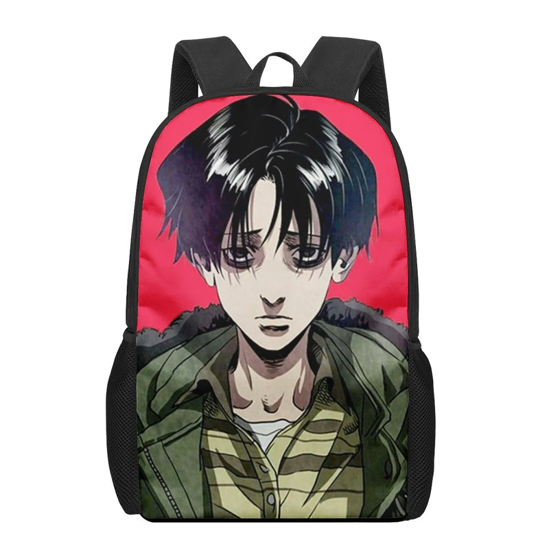 3D Print School Backpack for Boys Girls Teens Book Bag