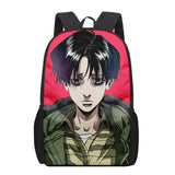 3D Print School Backpack for Boys Girls Teens Book Bag