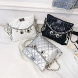 Star Chain Women's Shoulder Bag Winter Girl Bag