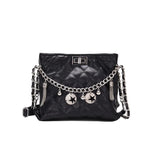 Star Chain Women's Shoulder Bag Winter Girl Bag