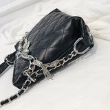 Star Chain Women's Shoulder Bag Winter Girl Bag