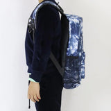 Starry Sky Backpack Galaxy Stars Universe Space School Bag Laptop Travel Bags