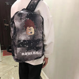 Starry Sky Women Backpacks for Teenage Girls Back Pack Female Schoolbag