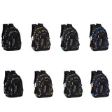 Stationery Storage School Bag Zipper Closure Backpack Large Capacity