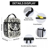 Stay Weird Insulated Lunch Bag for Women Leakproof Halloween Witch Cooler
