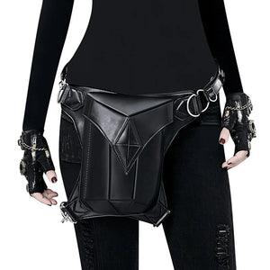 Steampunk Belt Bag Women's Halloween Retro Women's Bag Women's Shoulder Bag