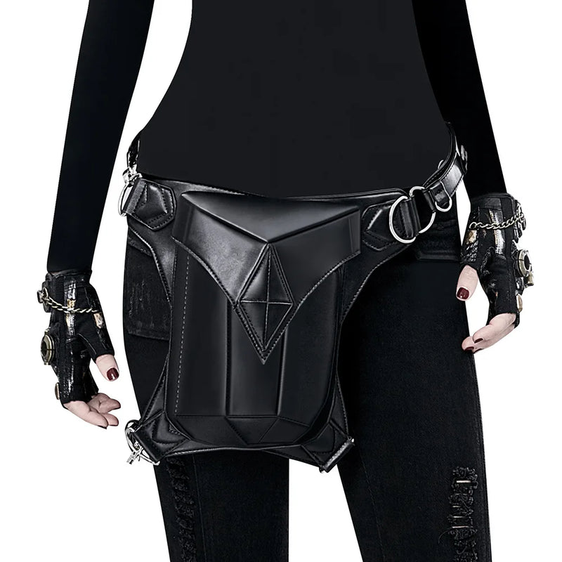 Steampunk Belt Bag Women's Halloween Retro Women's Bag Women's Shoulder Bag