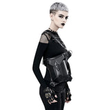 Steampunk Belt Bag Women's Halloween Retro Women's Bag Women's Shoulder Bag