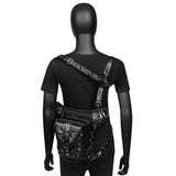 Steampunk Chain Bag Single Shoulder Messenger Waist Fanny Pack Purse Sac Banane