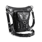 Steampunk Chain Bag Single Shoulder Messenger Waist Fanny Pack Purse Sac Banane