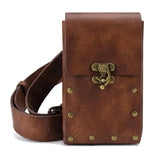 Steampunk Hiking Waist Bag Multifunction Postman Messenger Belt Bags