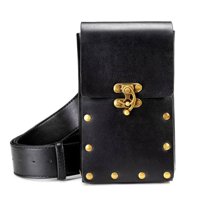 Steampunk Hiking Waist Bag Multifunction Postman Messenger Belt Bags