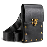 Steampunk Hiking Waist Bag Multifunction Postman Messenger Belt Bags