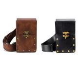 Steampunk Hiking Waist Bag Multifunction Postman Messenger Belt Bags