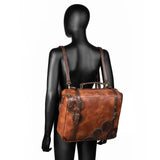 Steampunk Medieval Retro Style Women's Messenger Laptop Backpack