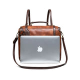 Steampunk Medieval Retro Style Women's Messenger Laptop Backpack