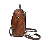 Steampunk Medieval Retro Style Women's Messenger Laptop Backpack