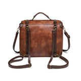 Steampunk Medieval Retro Style Women's Messenger Laptop Backpack