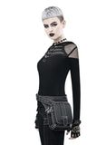 Steampunk Retro Waist Bag Gothic Messenger Bag