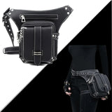 Steampunk Retro Waist Bag Gothic Messenger Bag