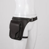 Steampunk Retro Rubber Crossbody Waist Bag