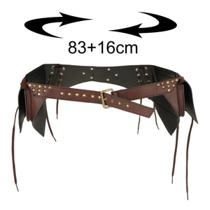Steampunk Waist Bag Pouch Utility Belt Purse Fanny Pack Costume