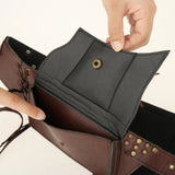 Steampunk Waist Bag Pouch Utility Belt Purse Fanny Pack Costume