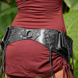 Steampunk Waist Bag Pouch Utility Belt Purse Fanny Pack Costume