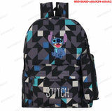 Stitch 3D Print Children Backpack Student Schoolbag Boys and Girls