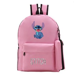 Stitch 3D Print Children Backpack Student Schoolbag Boys and Girls