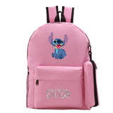 Stitch 3D Print Children Backpack Student Schoolbag Boys and Girls