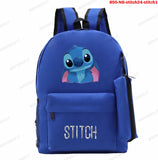 Stitch 3D Print Children Backpack Student Schoolbag Boys and Girls