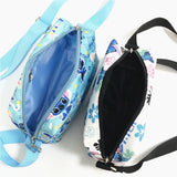 Stitch Baby Capacity Wallet Cartoon Street Shoulder Bag