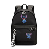 Stitch Bags School Backpack Pattern Cartoon Stitch Schoolbag Teens School Bag