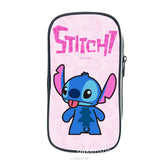 Stitch Cartoon Anime Pencil Case Nylon Pencil Box School Pen Bag Wallet