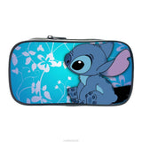 Stitch Cartoon Anime Pencil Case Nylon Pencil Box School Pen Bag Wallet