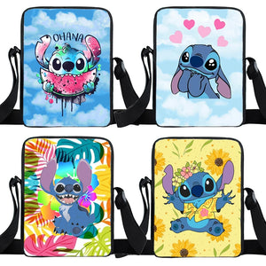 Cartoon Stitch Crossbody Bag for Kids