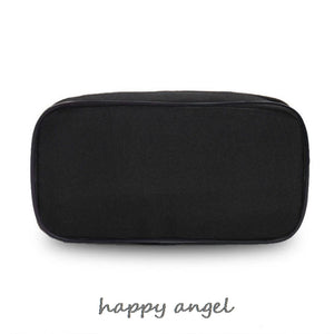 Stitch Print Cosmetic Case Pencil Bag Makeup Bags Girls School Pencil Box