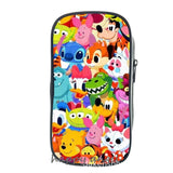 Stitch Print Cosmetic Case Pencil Bag Makeup Bags Girls School Pencil Box