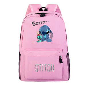 Back to School Gift Mochila Laptop Backpack for Teens