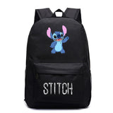 Stitch Students Boys Girls Back to School Gift Mochila Pattern Laptop Backpack