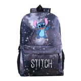 Stitch Students Boys Girls Back to School Gift Mochila Pattern Laptop Backpack