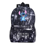Stitch Students Boys Girls Back to School Gift Mochila Pattern Laptop Backpack