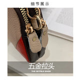 Small Leather Shoulder Messenger Bag