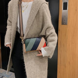 Small Leather Shoulder Messenger Bag